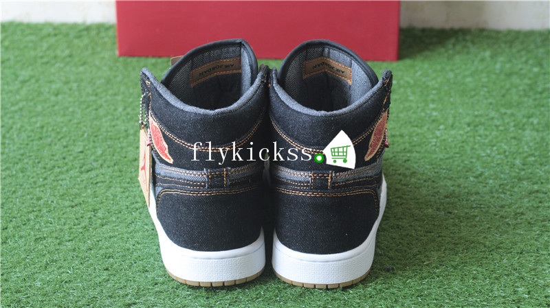 Levi\'s x Air Jordan 1 Retro NRG Denim